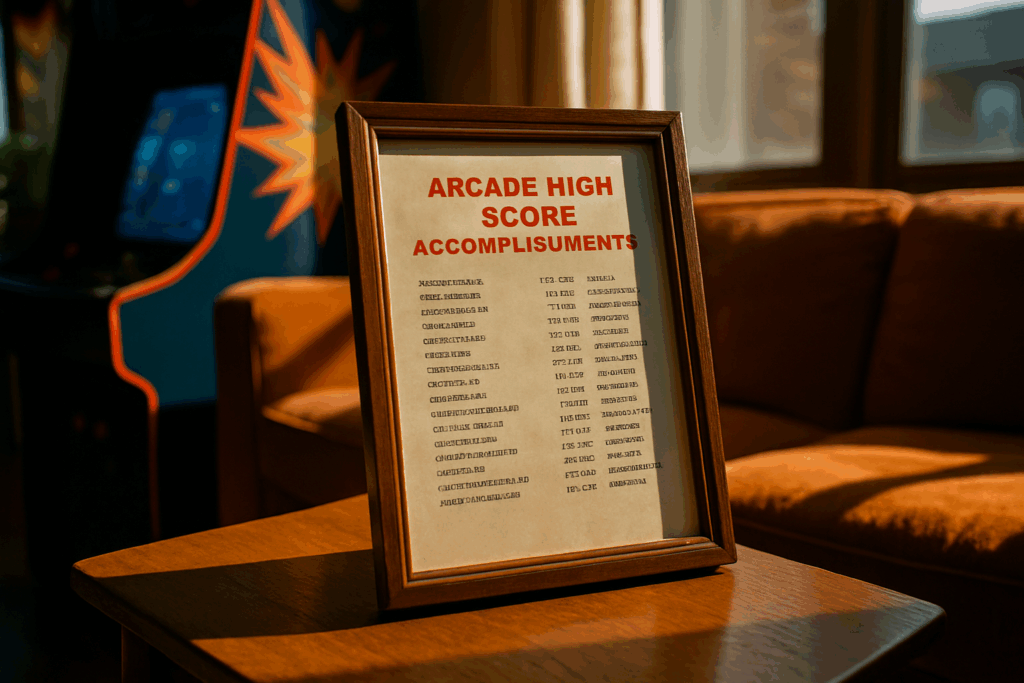 rare arcade achievements