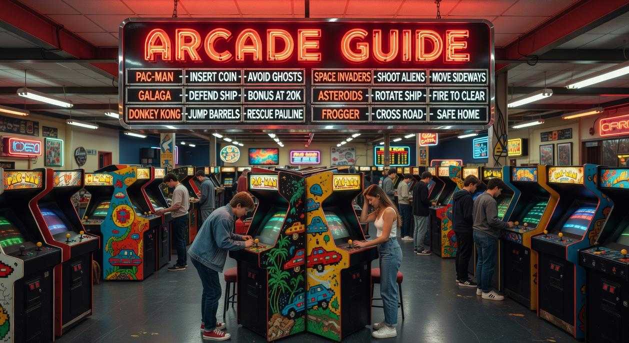 Arcade Guide