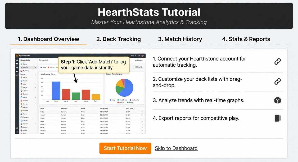 Hearthstats Tutorial