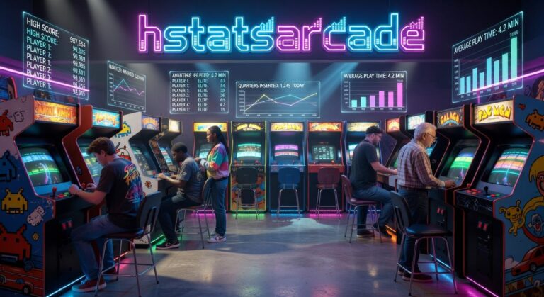 Home hstatsarcade