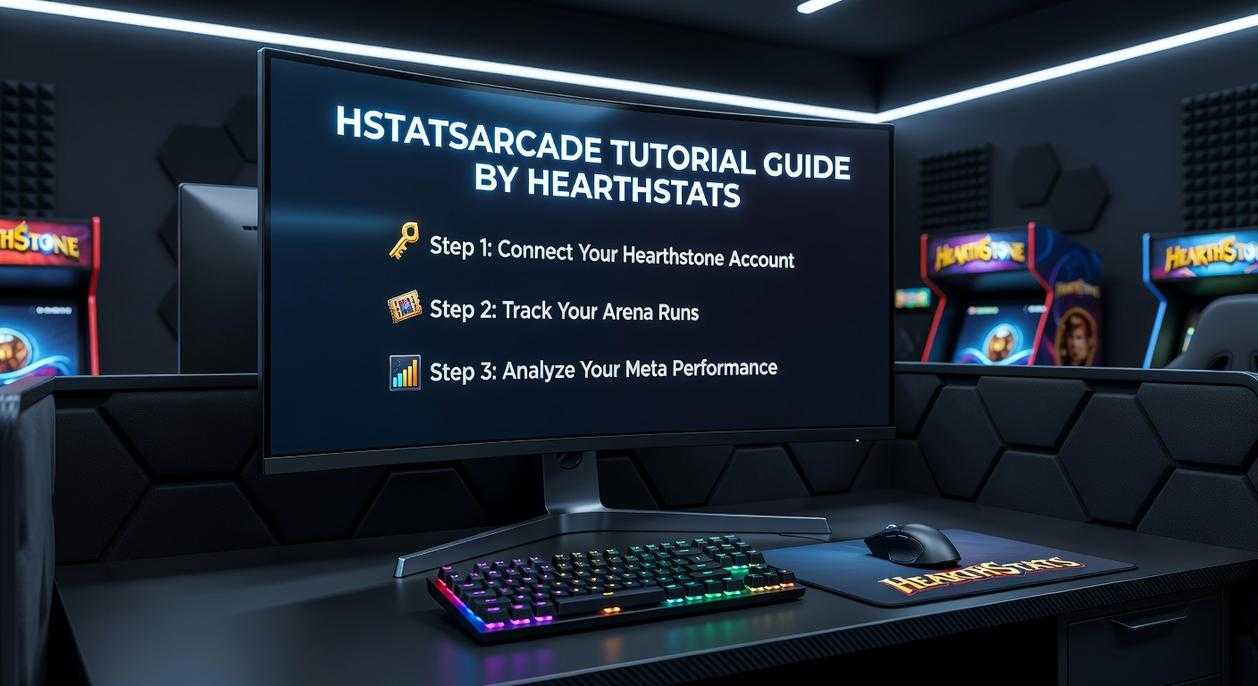hstatsarcade tutorial guide by hearthstats