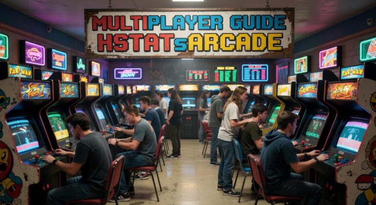 Home multiplayer guide hstatsarcade
