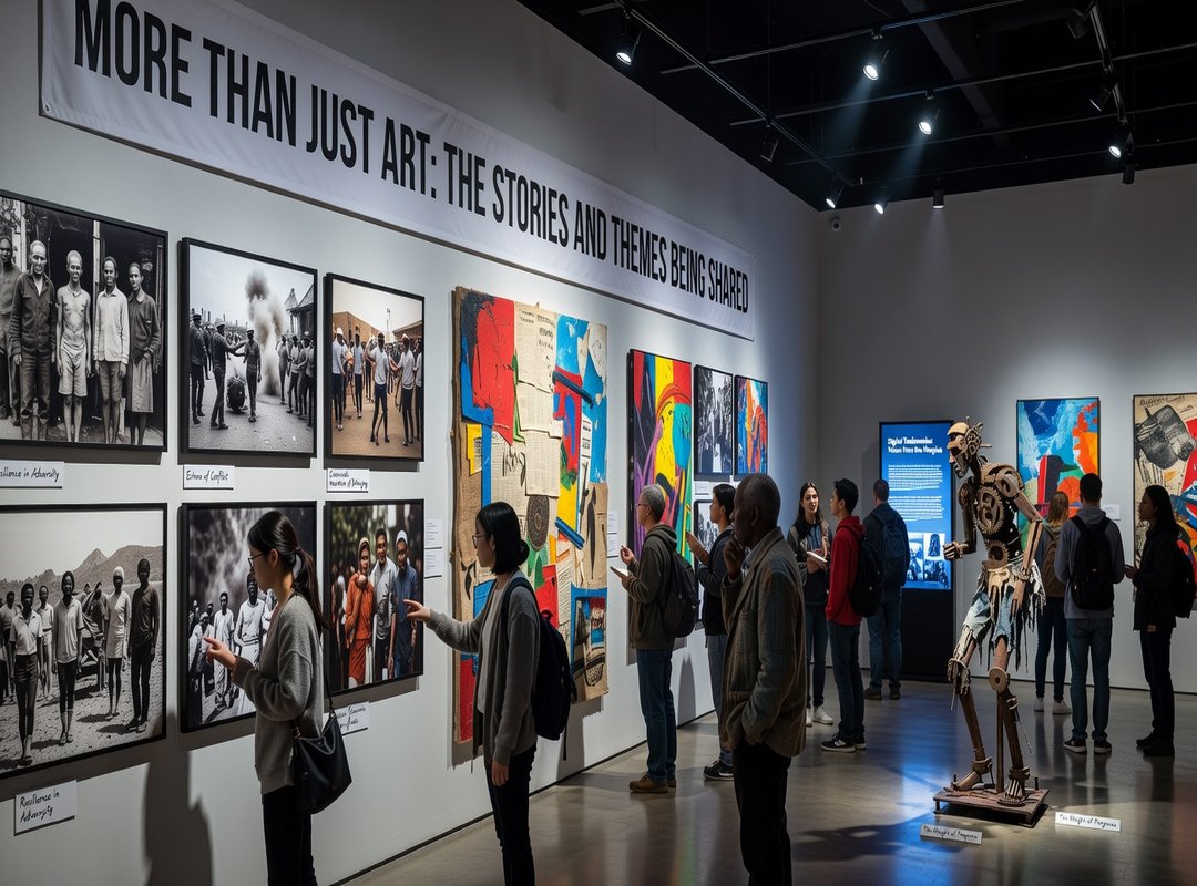 More Than Just Art: The Stories and Themes Being Told