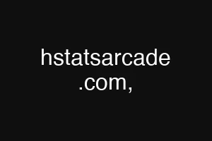 hstatsarcade .com,