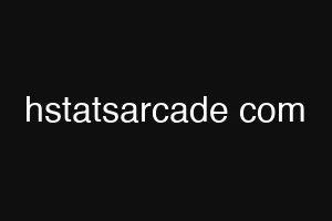 hstatsarcade com